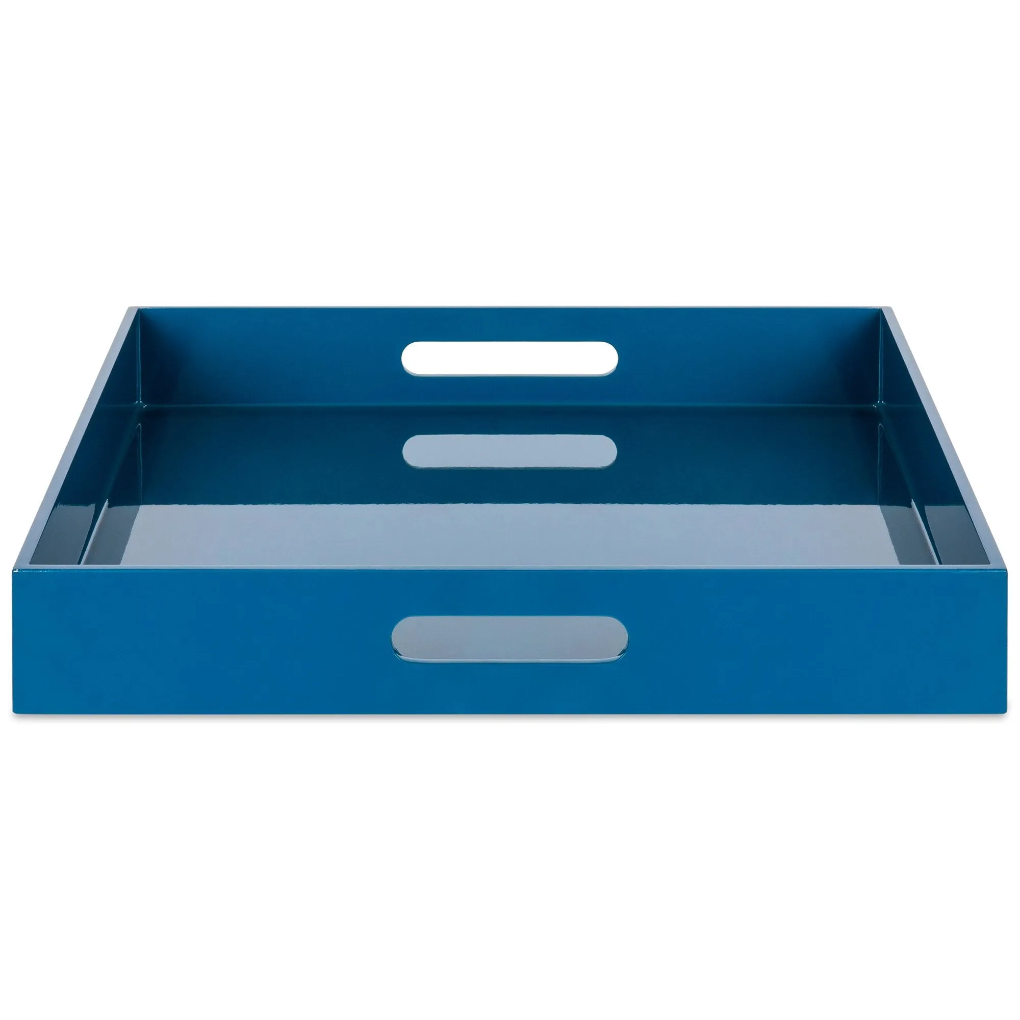 16x16in Decorative Catch-All Valet Serving Tray