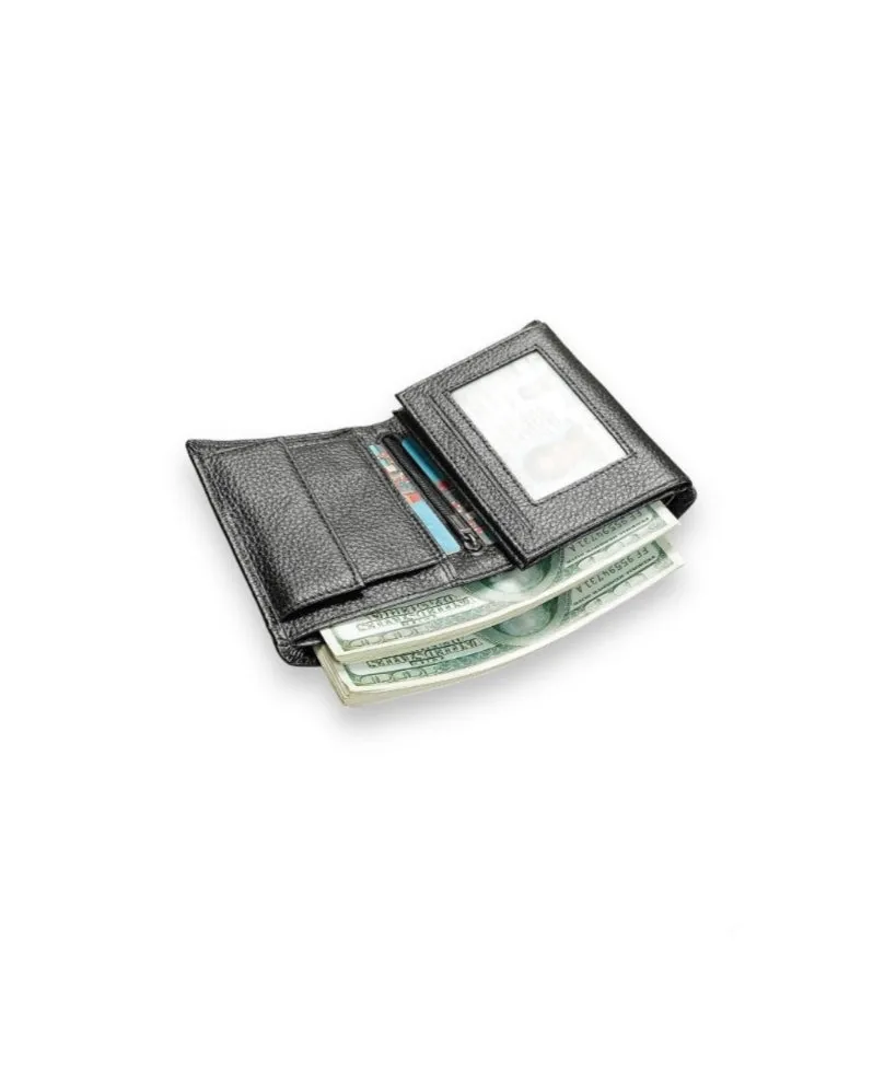 2H #1152 Genuine Leather Wallet