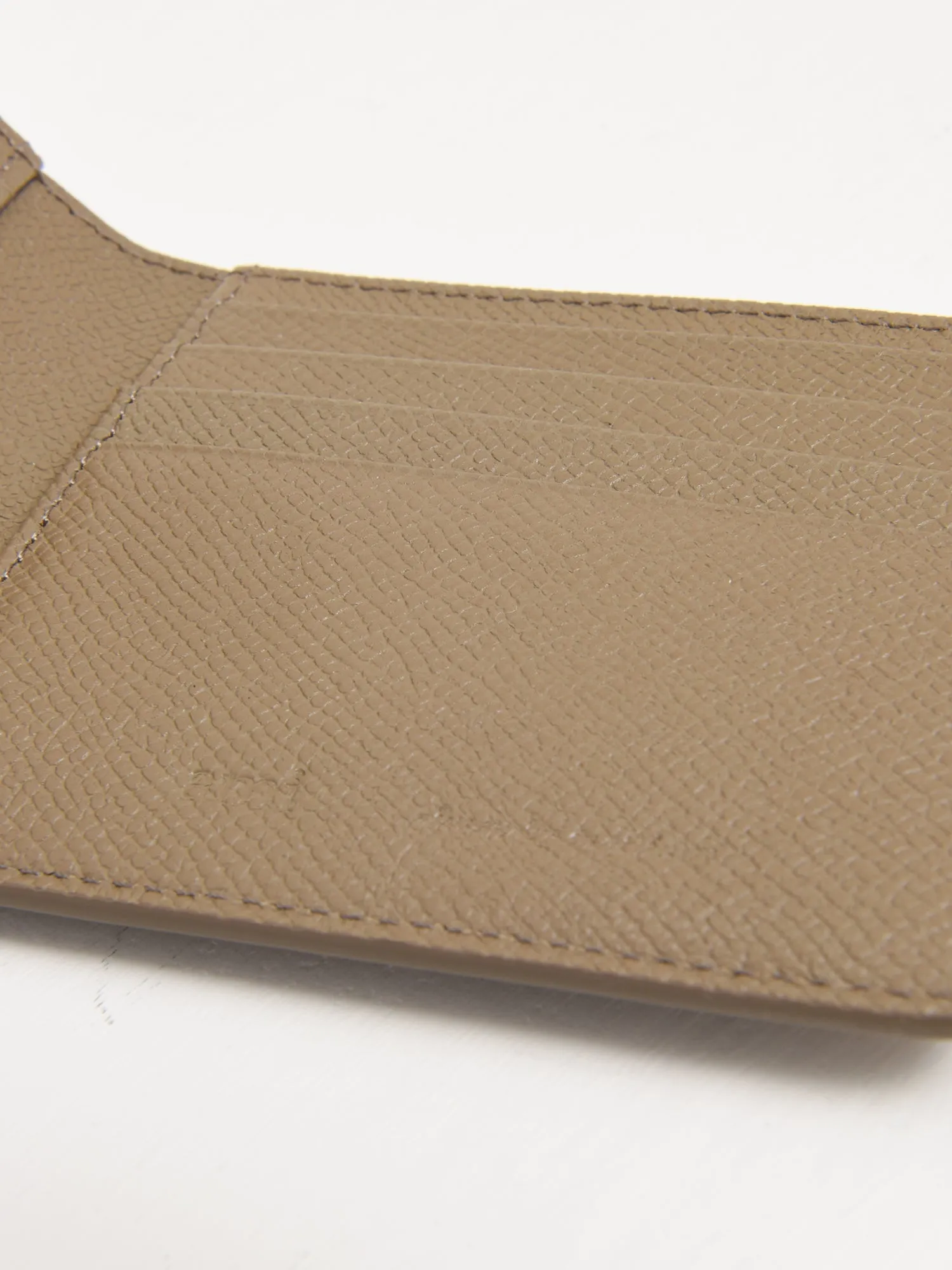 ADC FOLDED WALLET_TAUPE/281