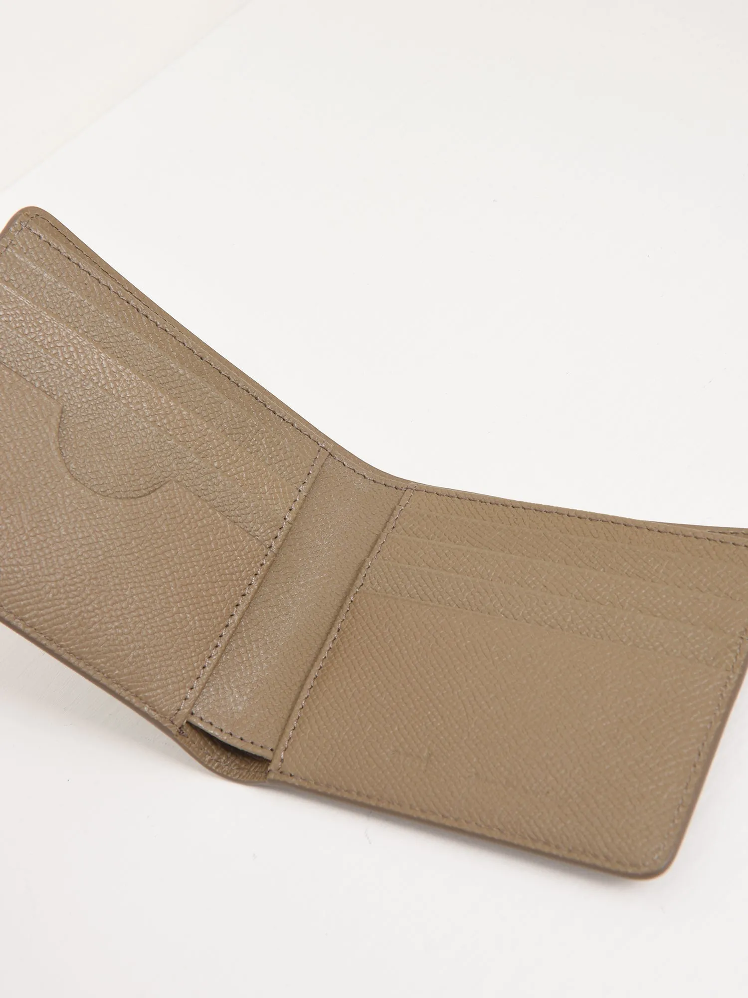 ADC FOLDED WALLET_TAUPE/281