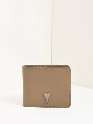 ADC FOLDED WALLET_TAUPE/281