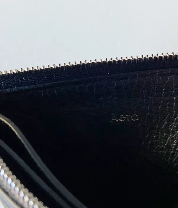 Aeta/L-SHAPED WALLET S(BLACK)