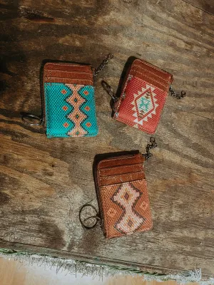 Aztec Western Wallets
