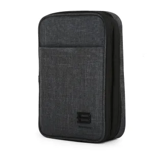 BAGSMART Electronic Travel Accessories Nylon For SD Card USB Cable Kindle iPad Charger Portable Accessories Bag