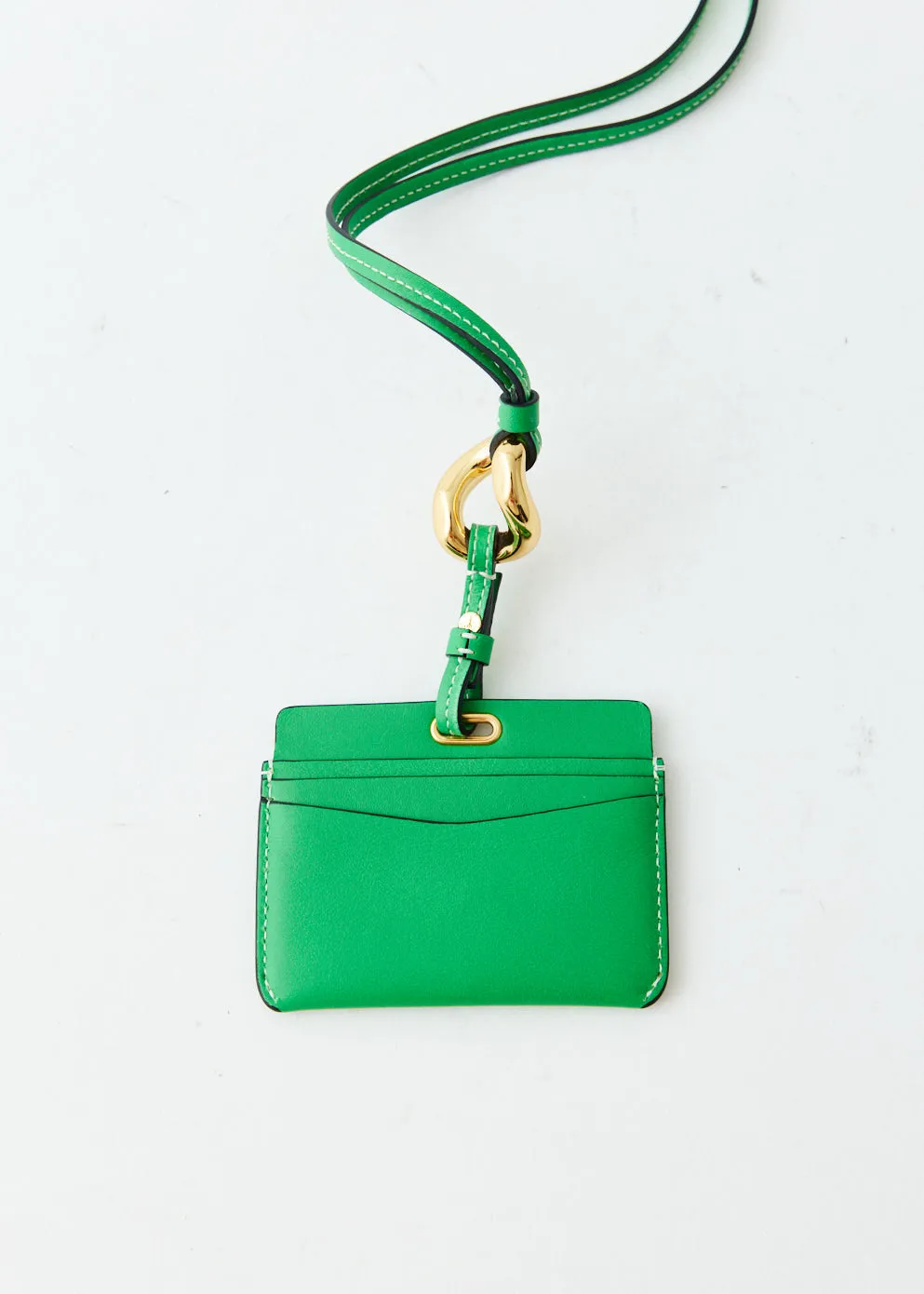 Cardholder with Chain Link Strap