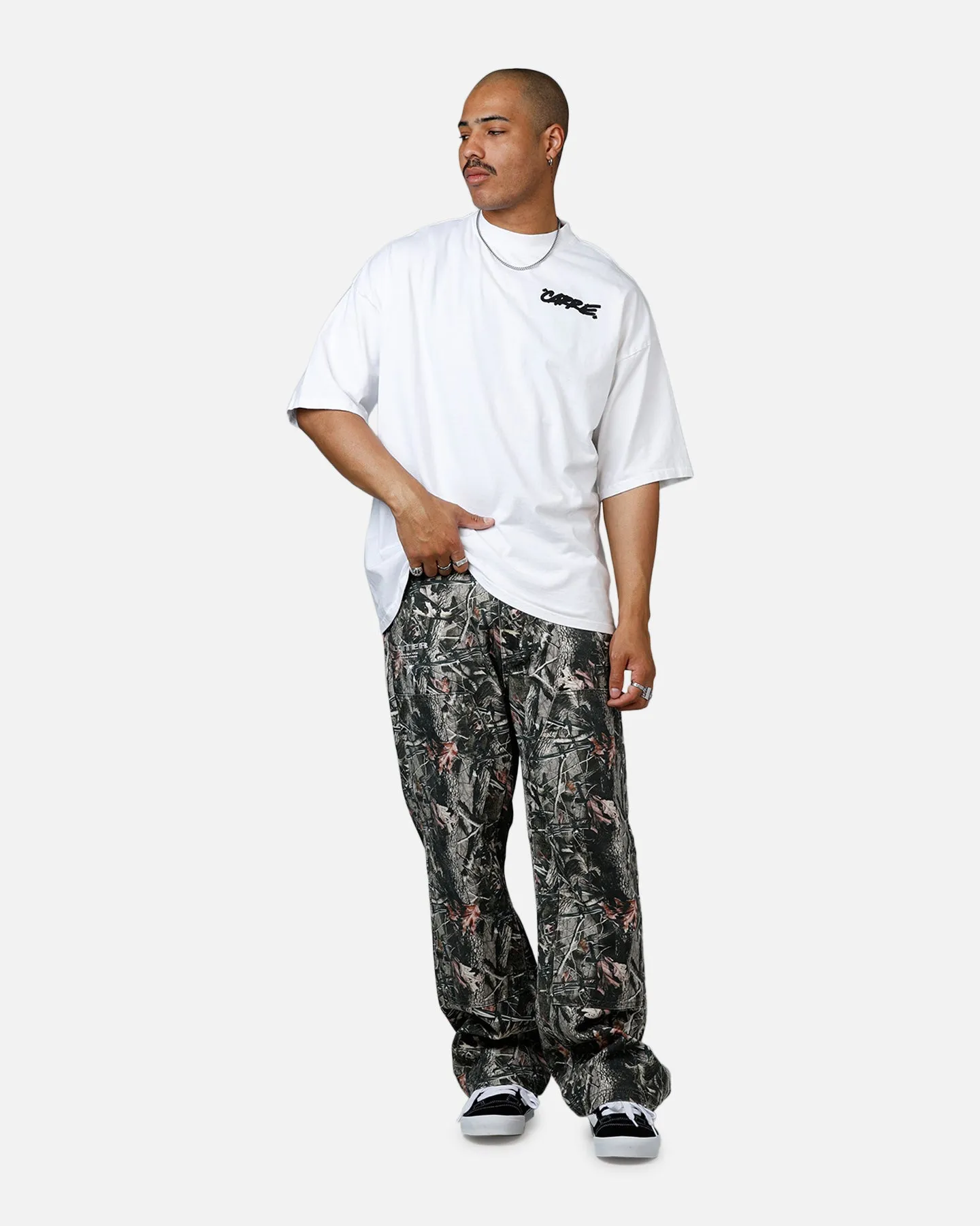 Carre Passport T-Shirt White