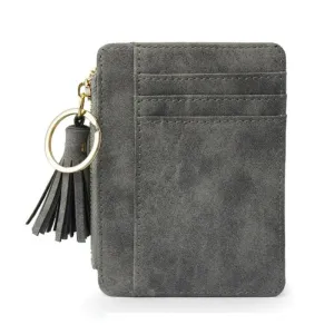 Compact Card Holder With Large Capacity Cute Mini Coin Purse