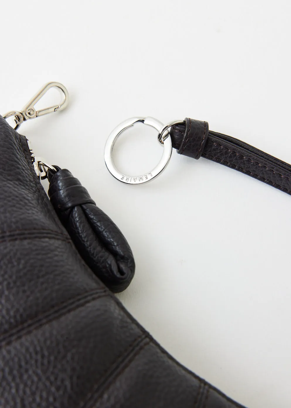 Croissant Coin Purse Necklace