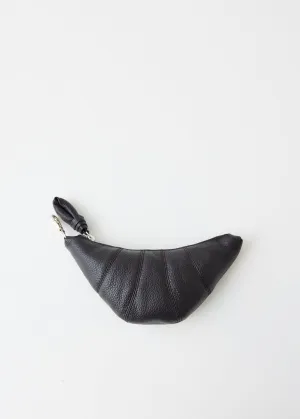 Croissant Coin Purse Necklace