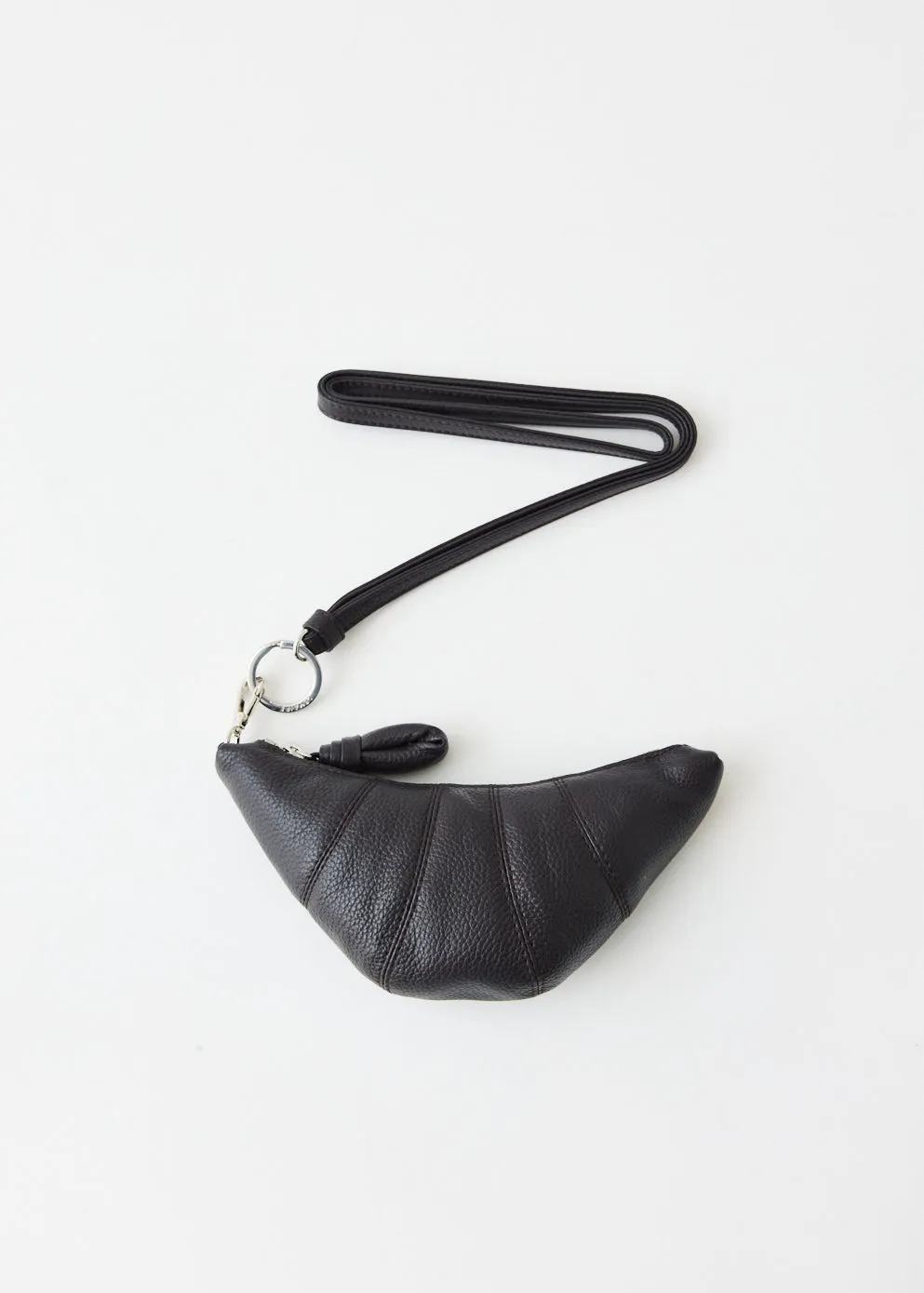 Croissant Coin Purse Necklace