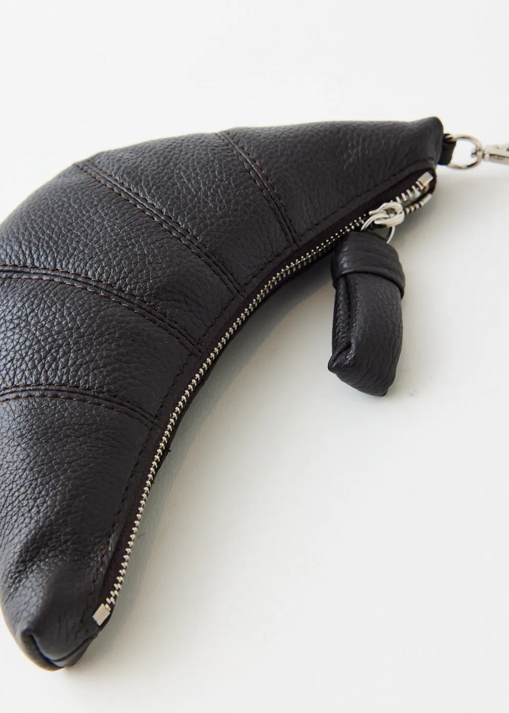 Croissant Coin Purse Necklace