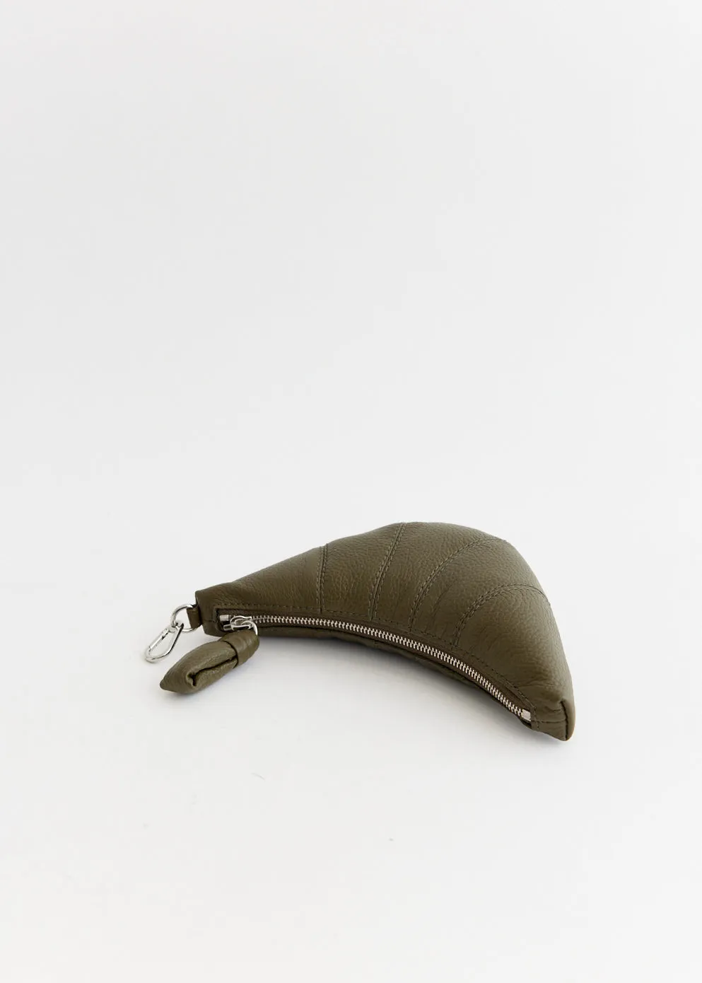 Crossbody Croissant Coin Purse