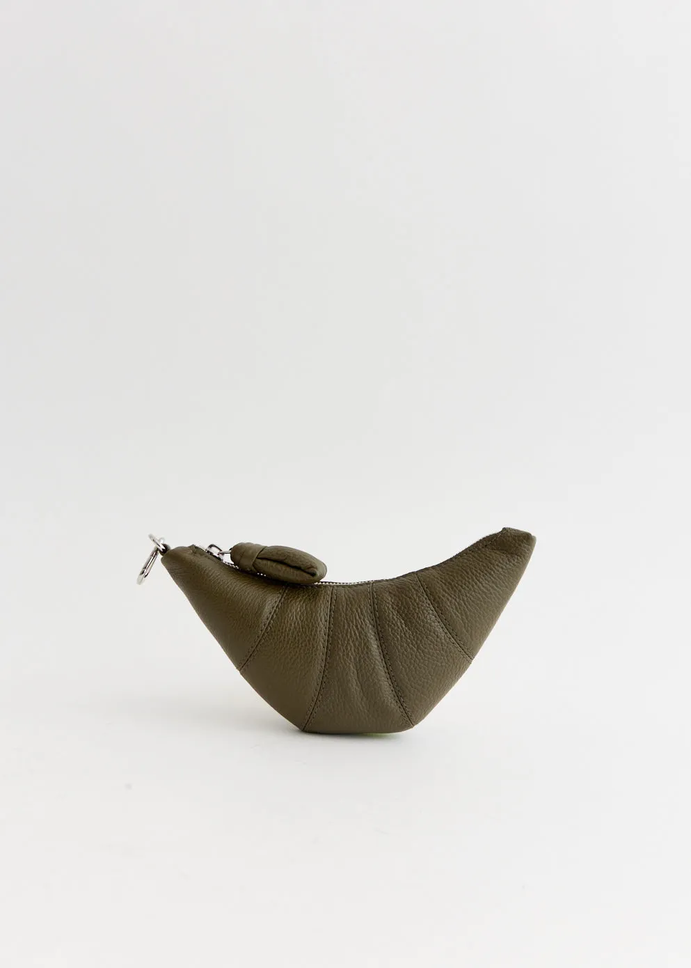 Crossbody Croissant Coin Purse