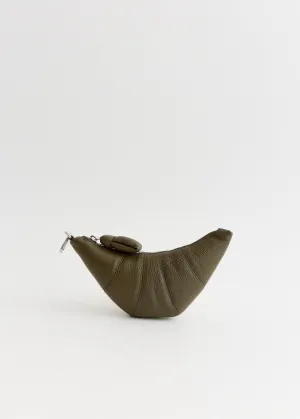 Crossbody Croissant Coin Purse