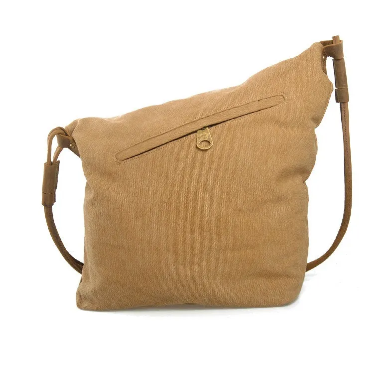 Crossbody retro art cloth bag