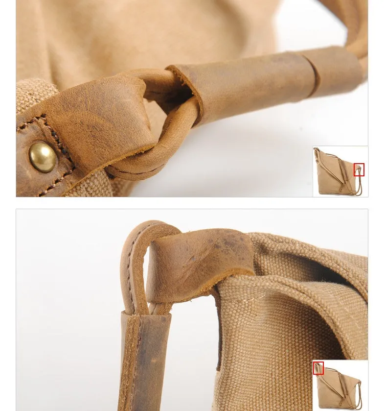 Crossbody retro art cloth bag