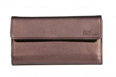 Derek Alexander Leather Ladies' Wallet Large Multi Card