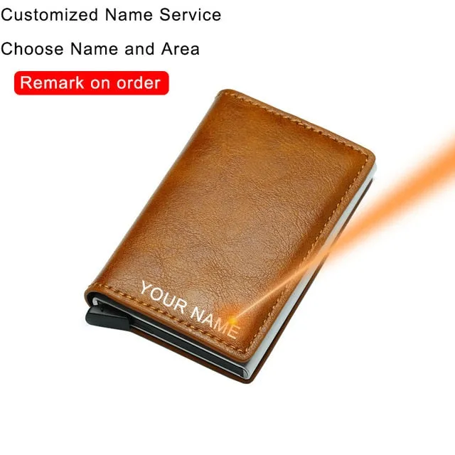 DIENQI Rfid Card Holder Men Wallets Money Bag Male Vintage Black Short Purse 2020 Small Leather Slim Wallets Mini Wallets Thin