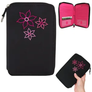 Family Passport Holder RFID Blocking ID Travel Wallet Organizer Case Travelon US