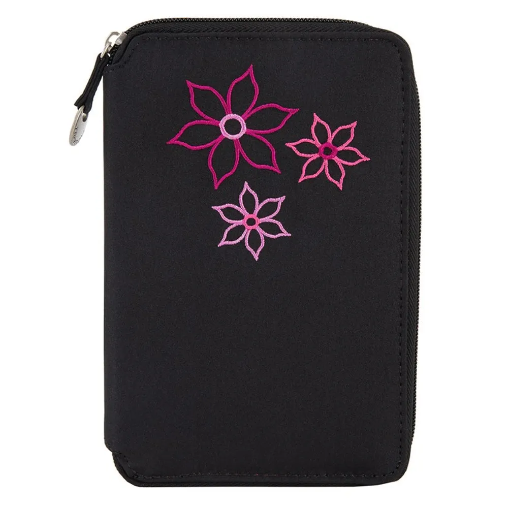 Family Passport Holder RFID Blocking ID Travel Wallet Organizer Case Travelon US