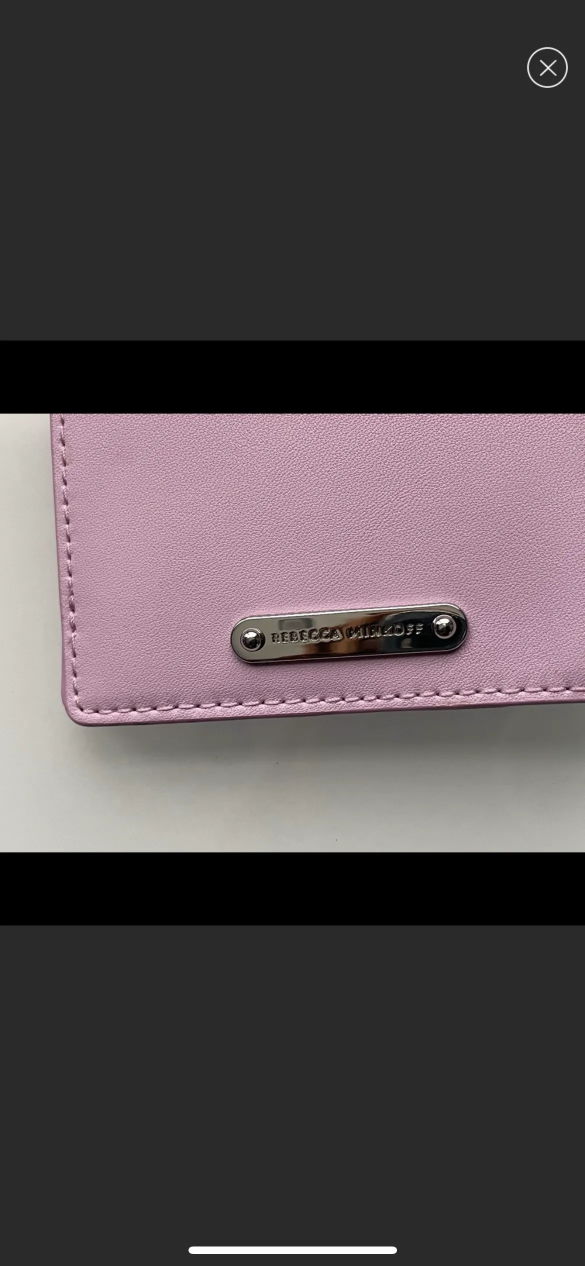 Girl Power Leather Passport Holder REBECCA