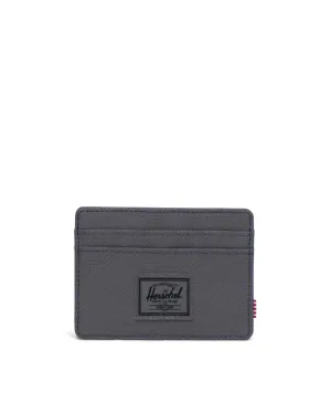 Herschel Charlie Cardholder Wallet - Gargoyle Tonal