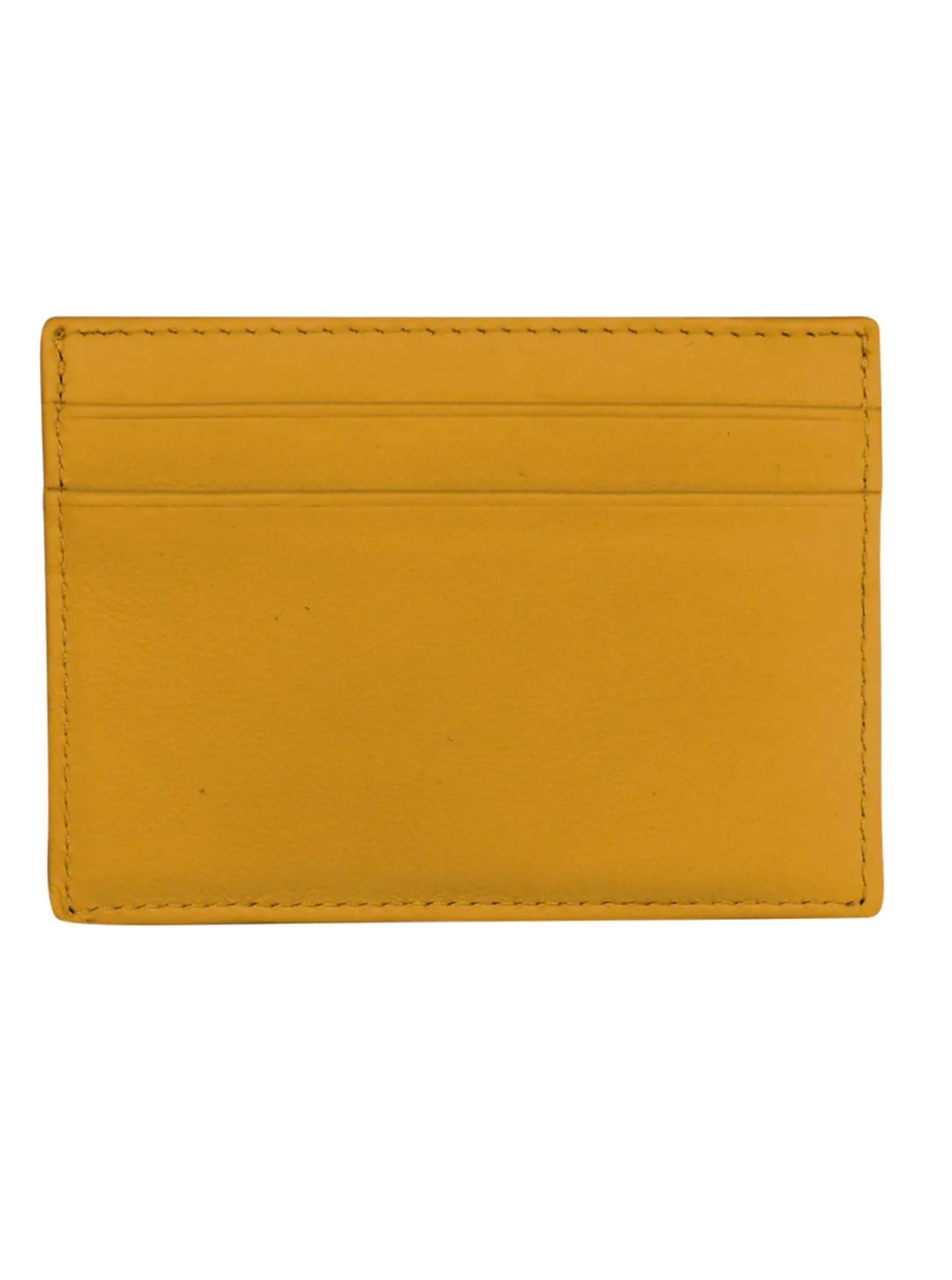 I.D Card Case [Yellow-7201]