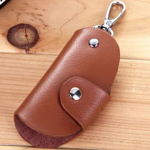Key Case Leather Wallet