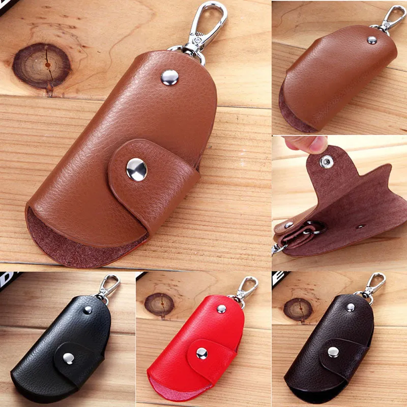 Key Case Leather Wallet