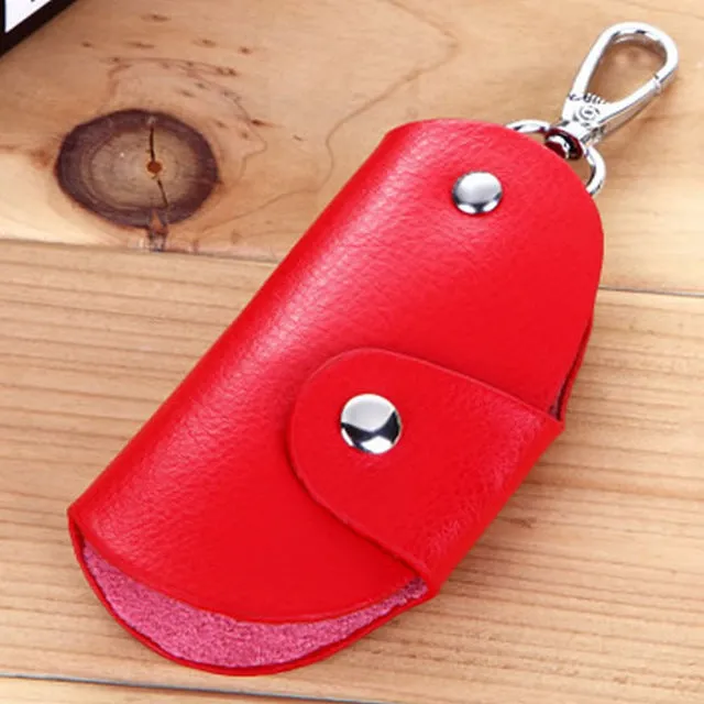 Key Case Leather Wallet