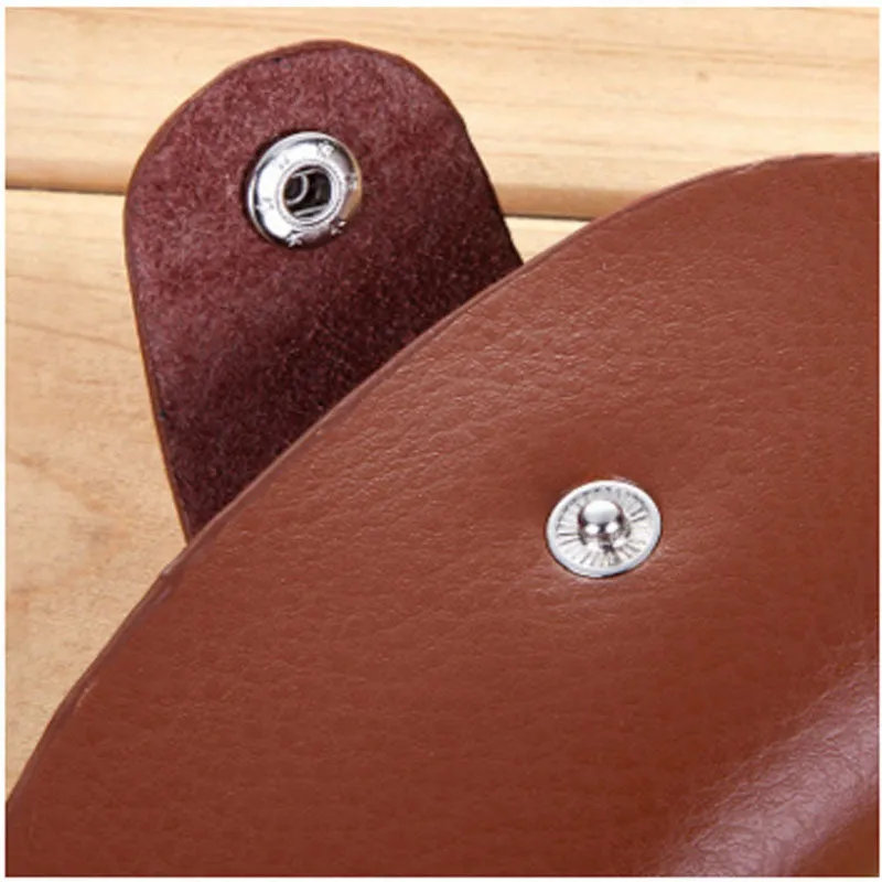Key Case Leather Wallet