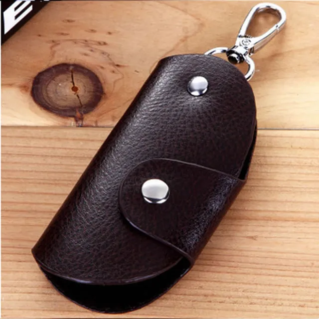 Key Case Leather Wallet