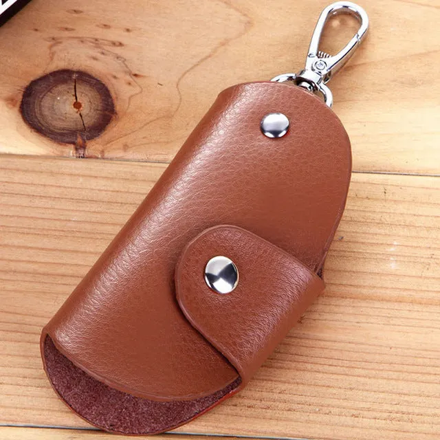 Key Case Leather Wallet
