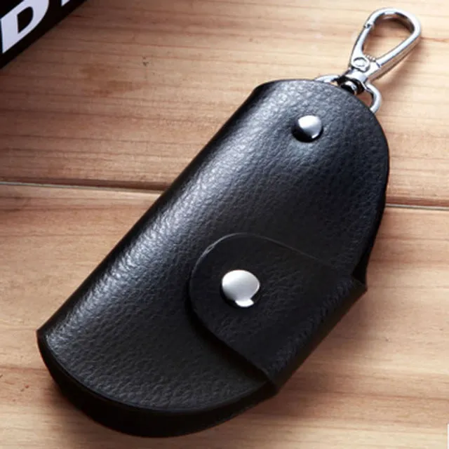 Key Case Leather Wallet