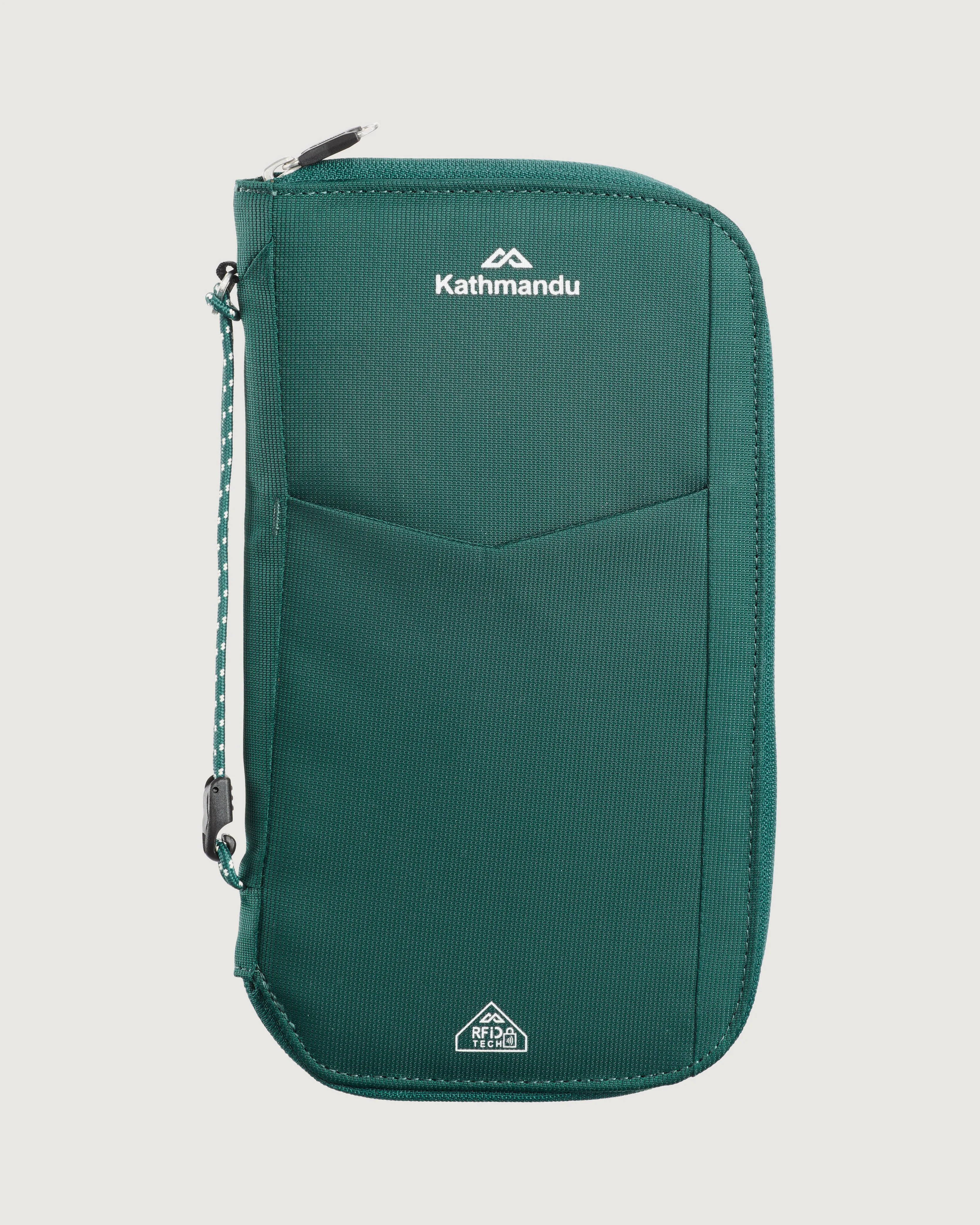 Large Departure RFIDtech Wallet - Cedar