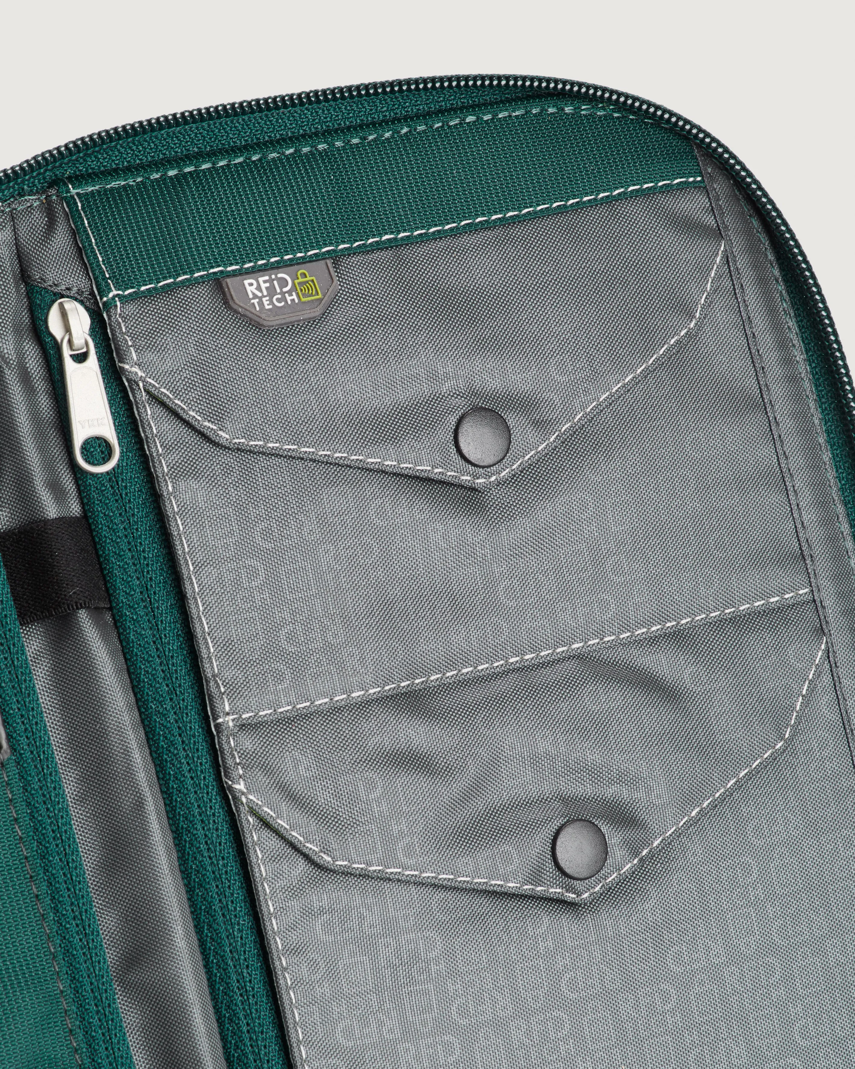 Large Departure RFIDtech Wallet - Cedar