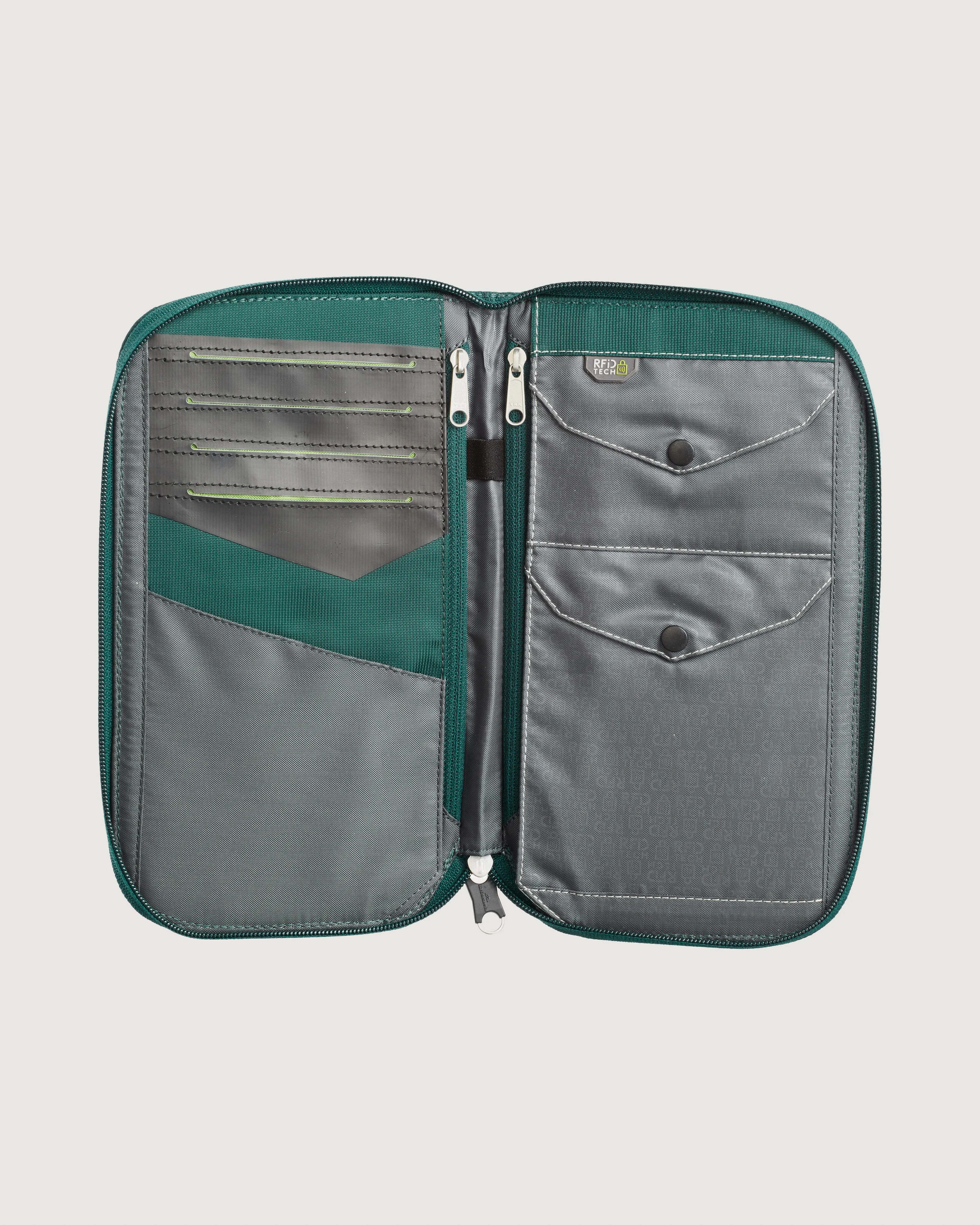 Large Departure RFIDtech Wallet - Cedar