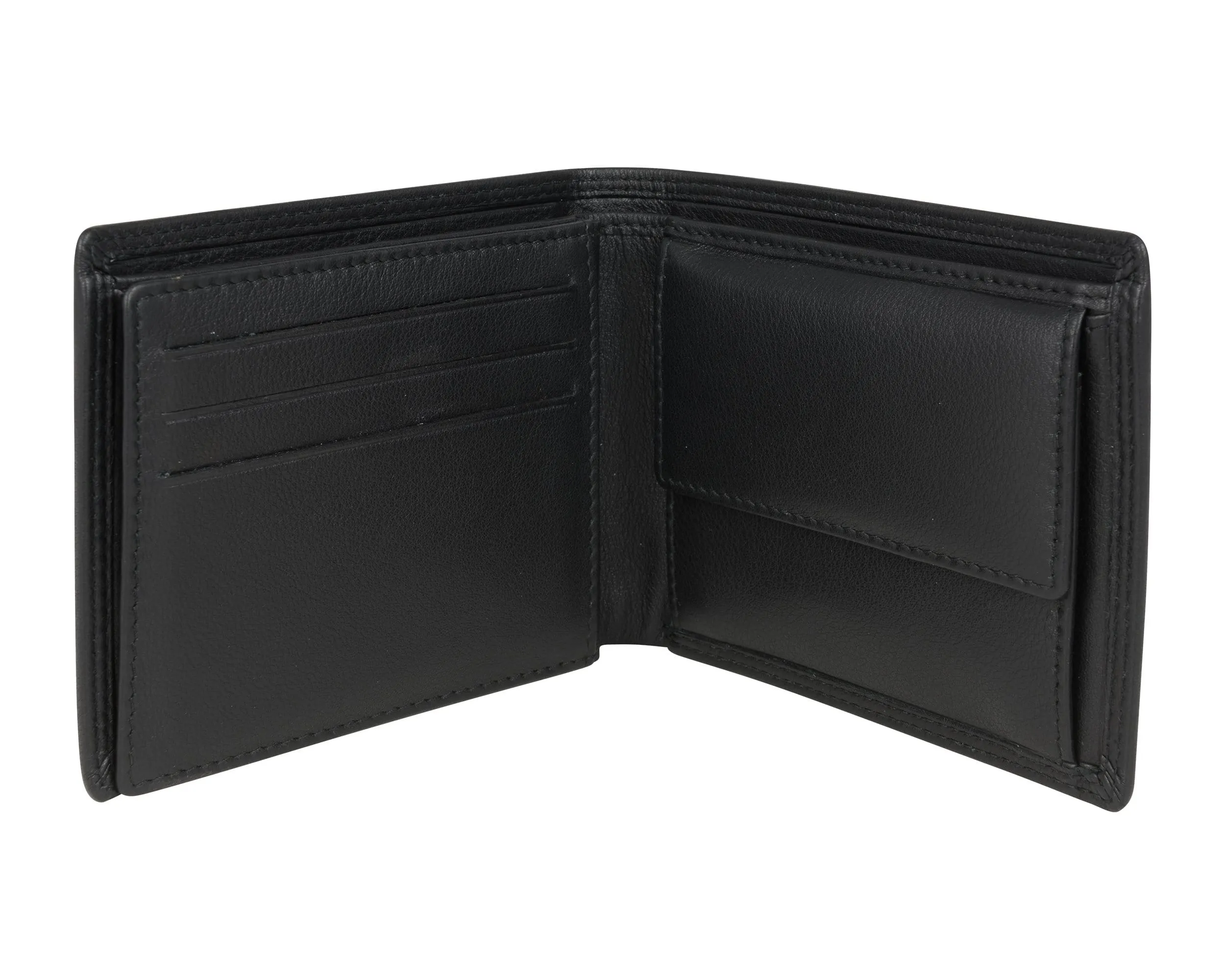Leather Wallet - Various Colours