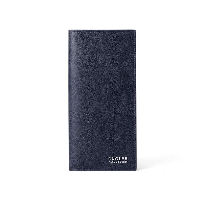 Men's Casual Long Leather Wallet