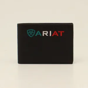 Mexico Flag Ariat Bi-Fold Wallet