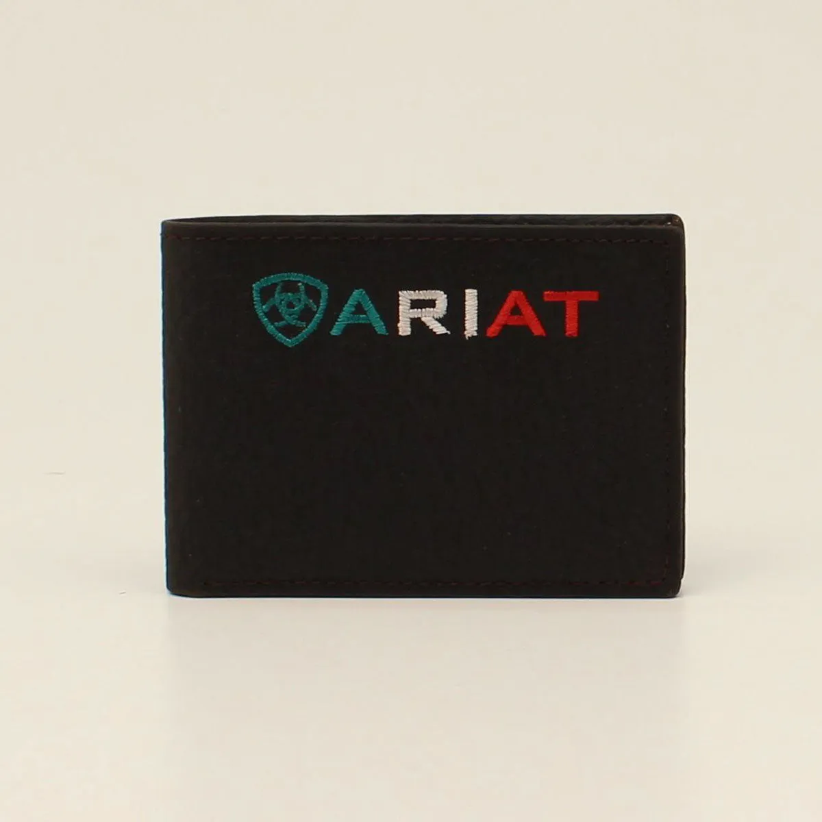Mexico Flag Ariat Bi-Fold Wallet