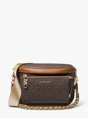 Michael Kors Slater Medium Signature Logo Sling Pack - Women
