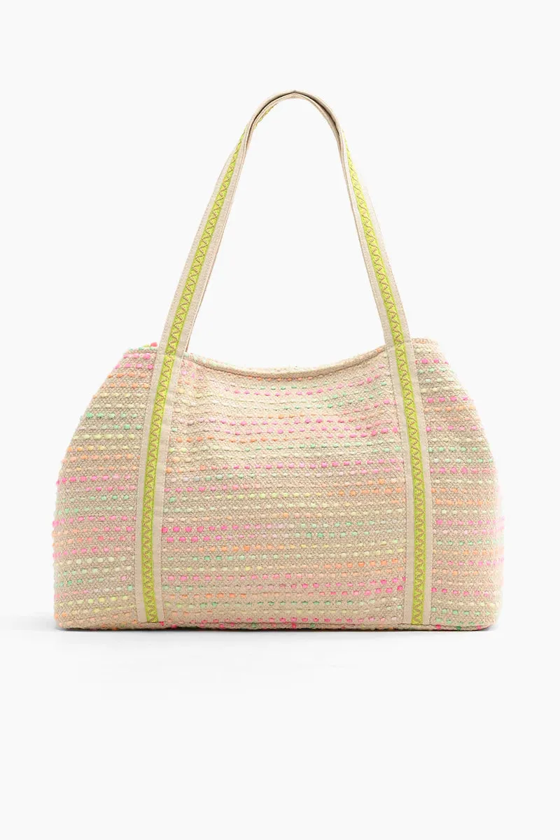 Neon Camo Cool Tote