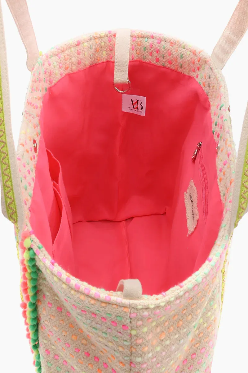Neon Camo Cool Tote