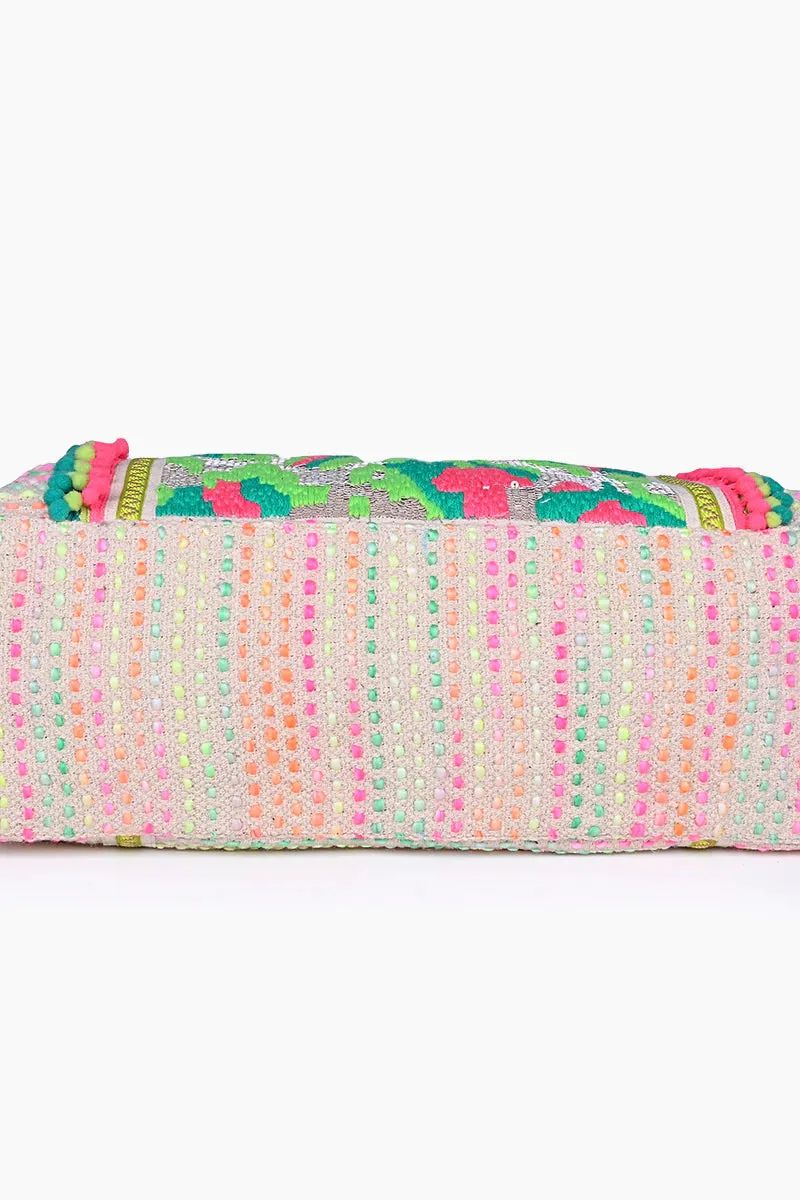 Neon Camo Cool Tote