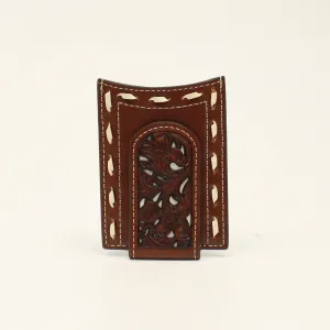 Nocona Card Case Money Clip Wallet