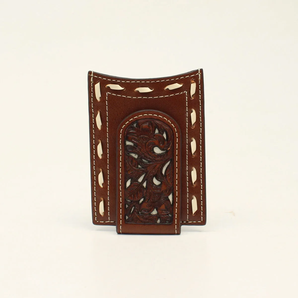 Nocona Card Case Money Clip Wallet
