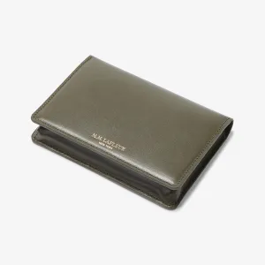 Passport Holder - Kidskin :: Deep Green