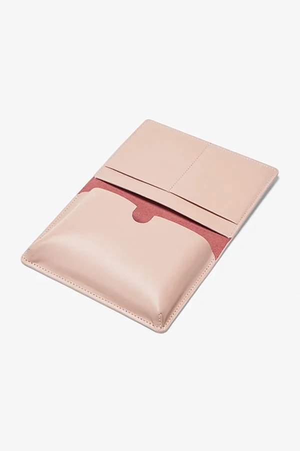 Passport Holder - Kidskin :: Light Rose