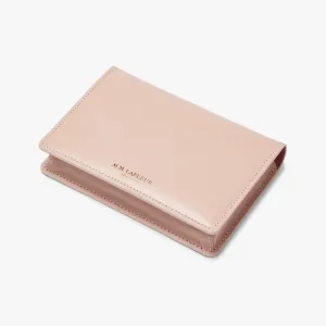 Passport Holder - Kidskin :: Light Rose